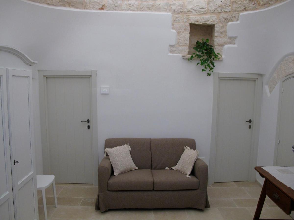 Trulli Luce Apartment อัลเบโรเบลโล ภายนอก รูปภาพ
