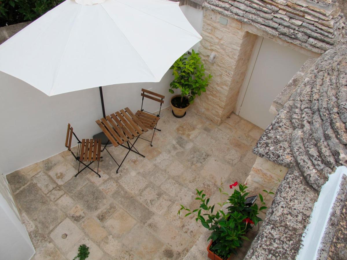 Trulli Luce Apartment อัลเบโรเบลโล ภายนอก รูปภาพ