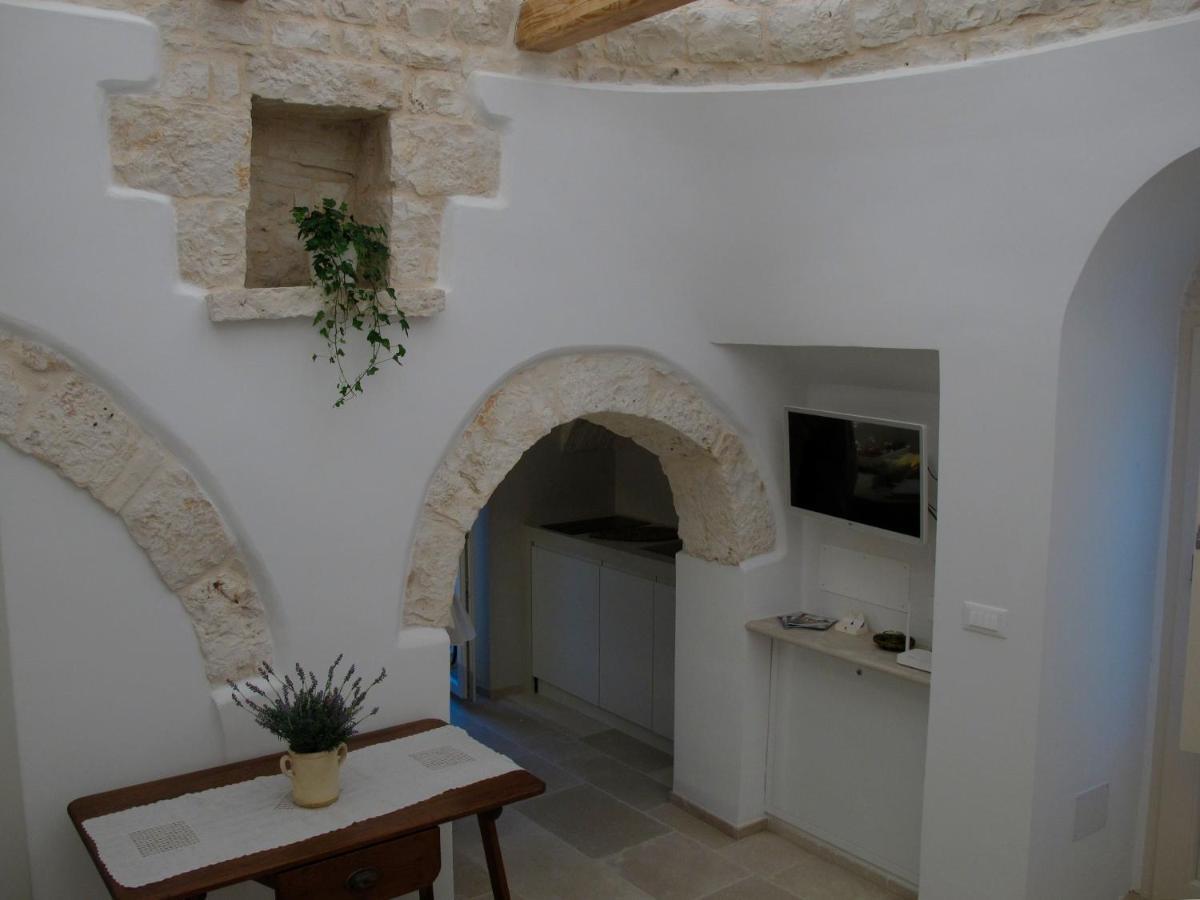 Trulli Luce Apartment อัลเบโรเบลโล ภายนอก รูปภาพ